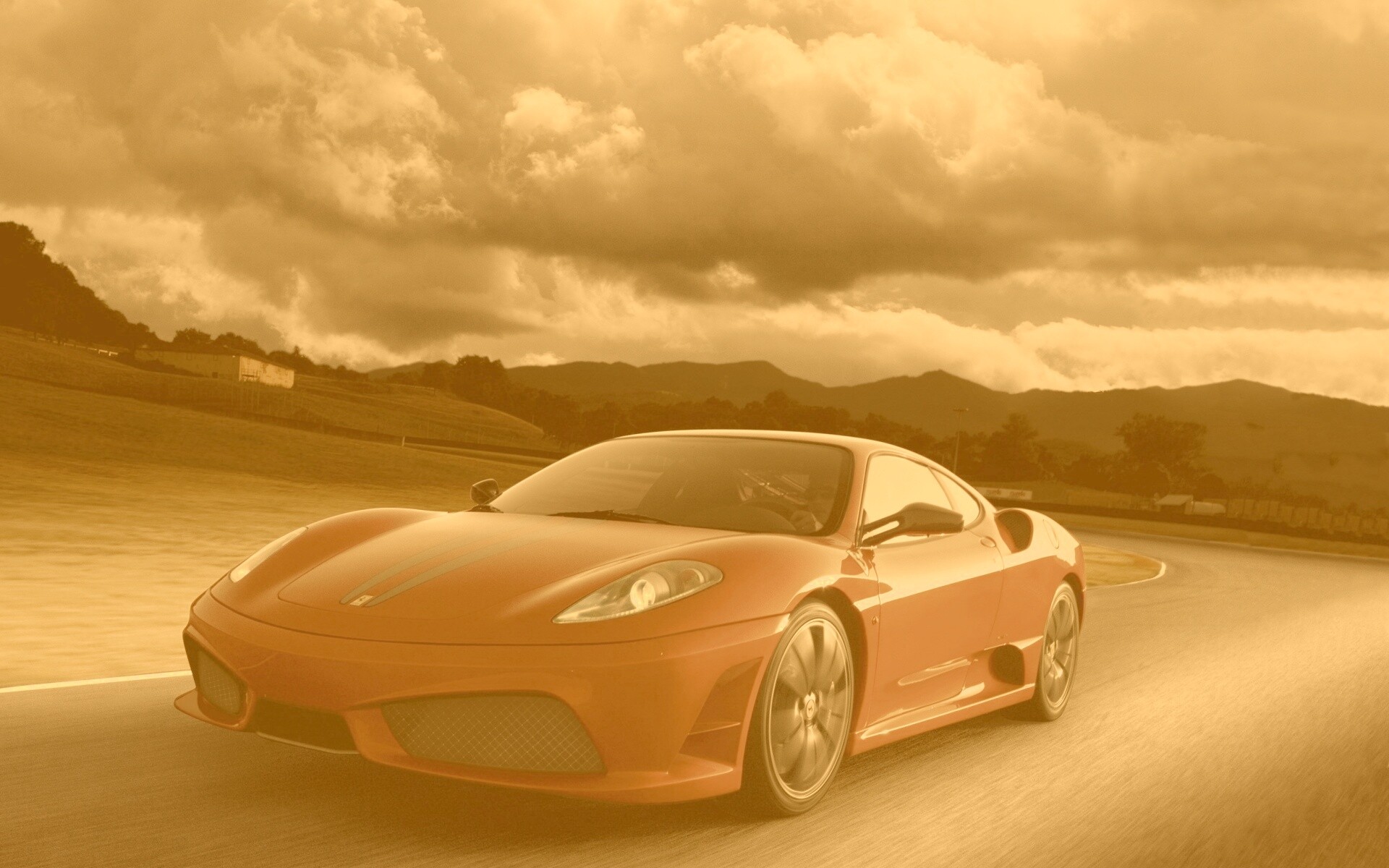 Ferrari F430 обои