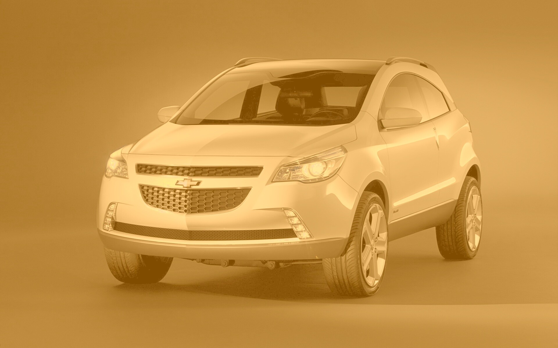 Кроссовер Шевроле обои