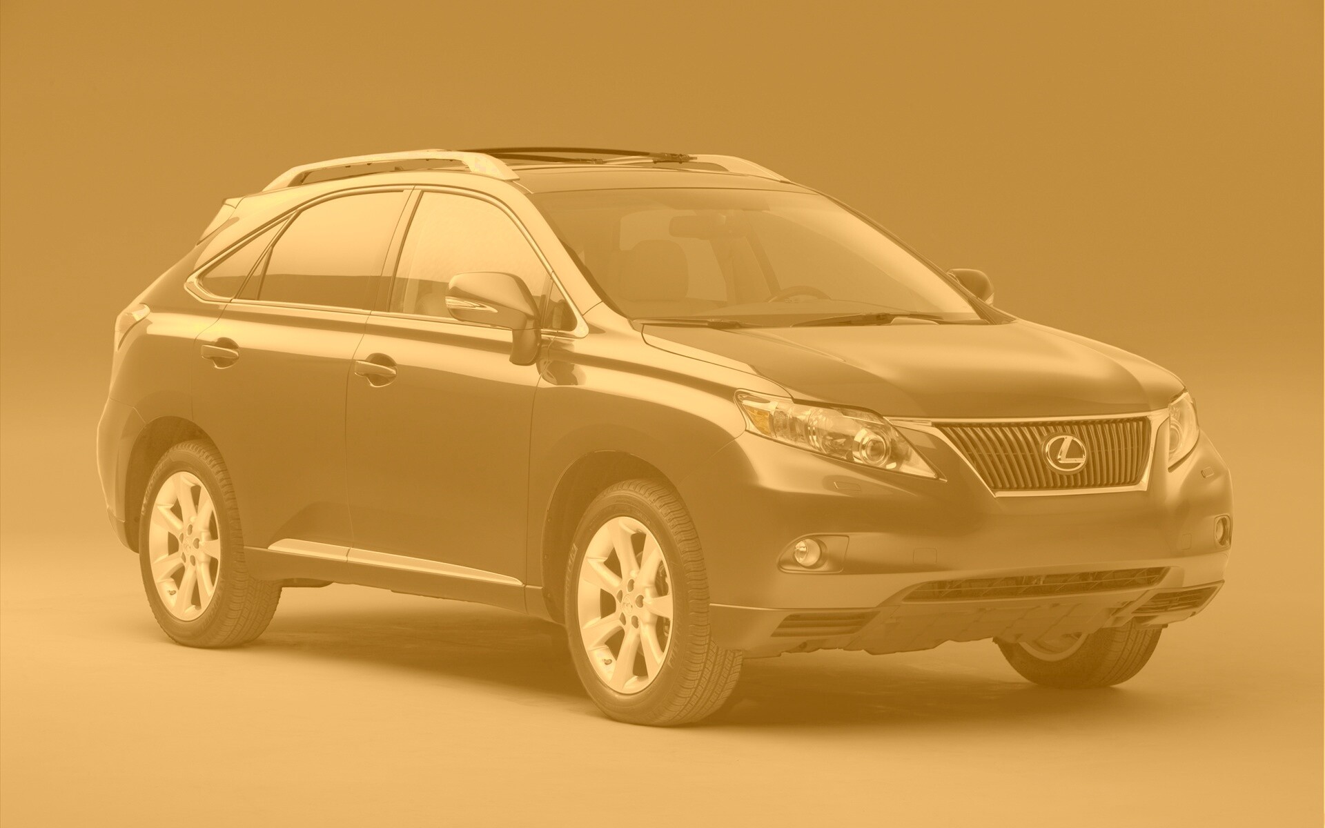 Кроссовер Лексус обои