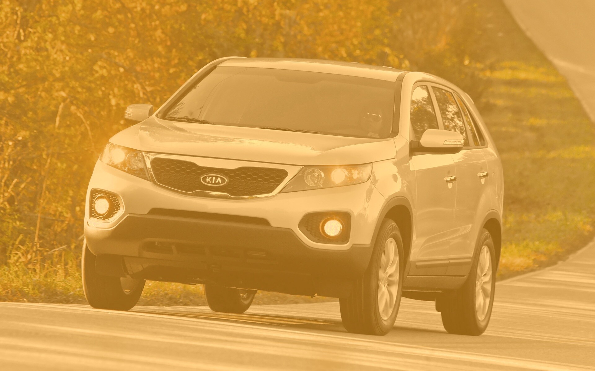 Кроссовер КИА обои