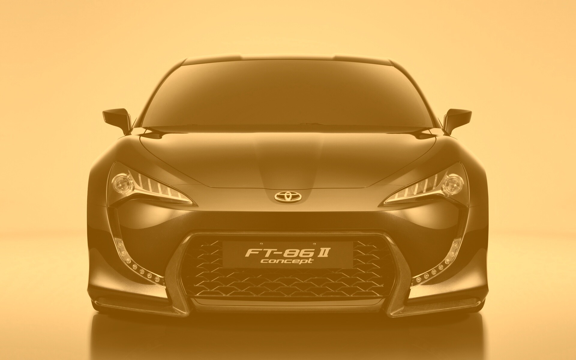 Тойота ФТ86 обои