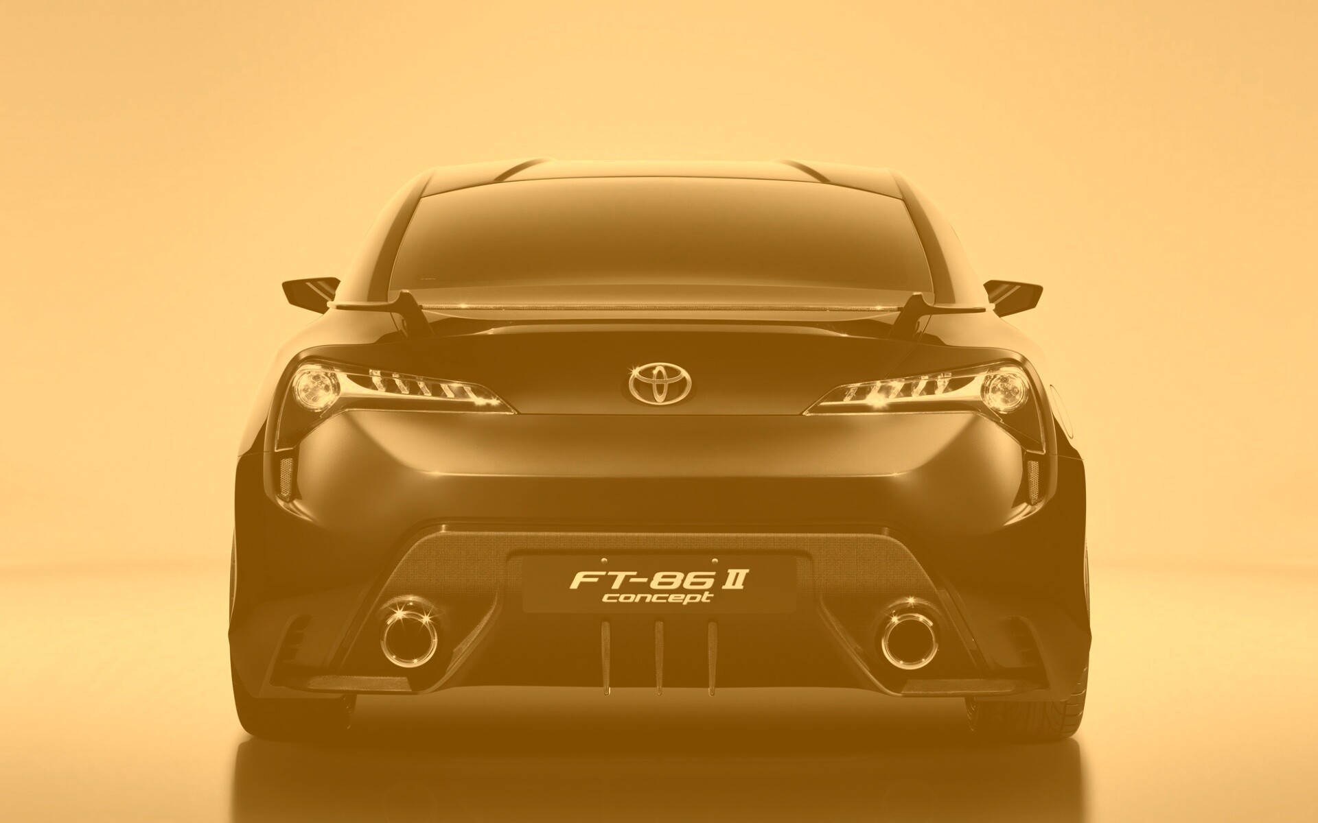 Концепт Тойота обои