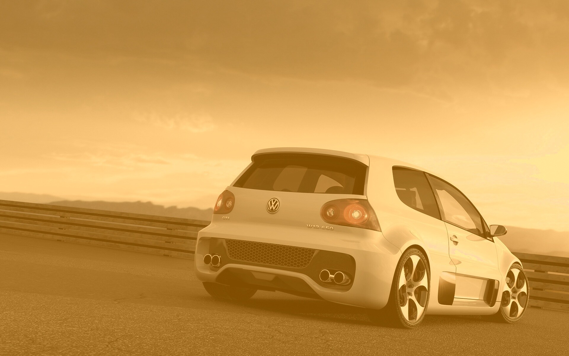 Volkswagen GTI обои