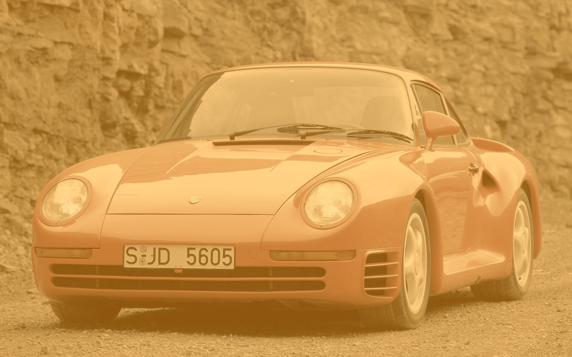 Porsche 959 обои