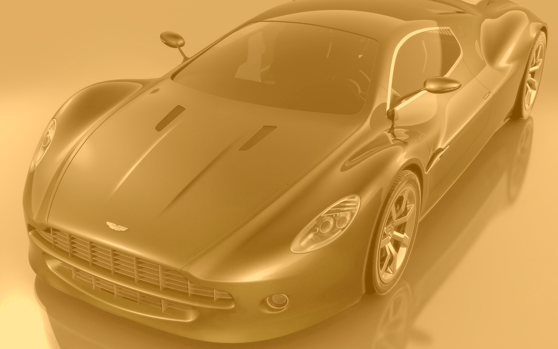 Aston Martin AMV10 обои