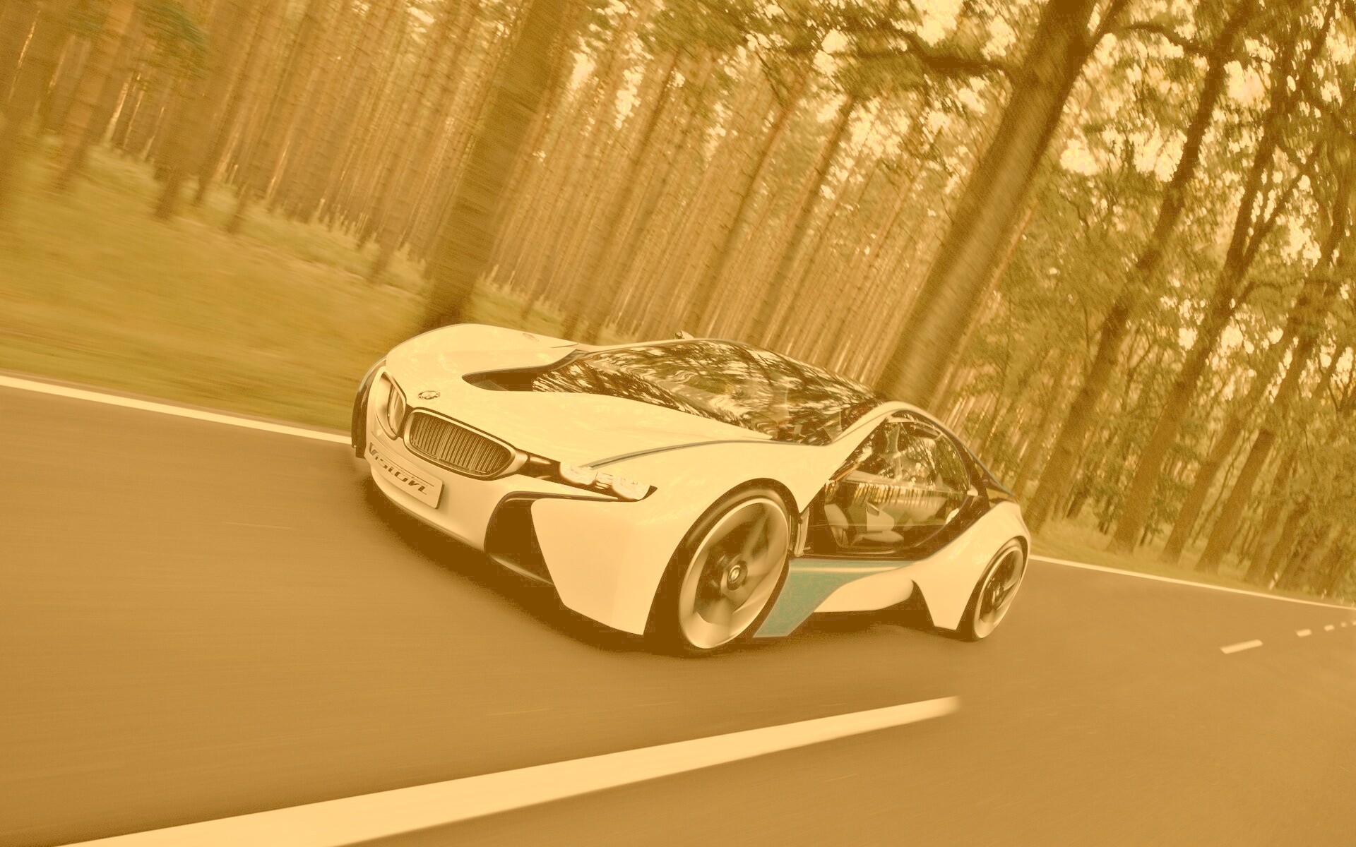 BMW Vision concept обои