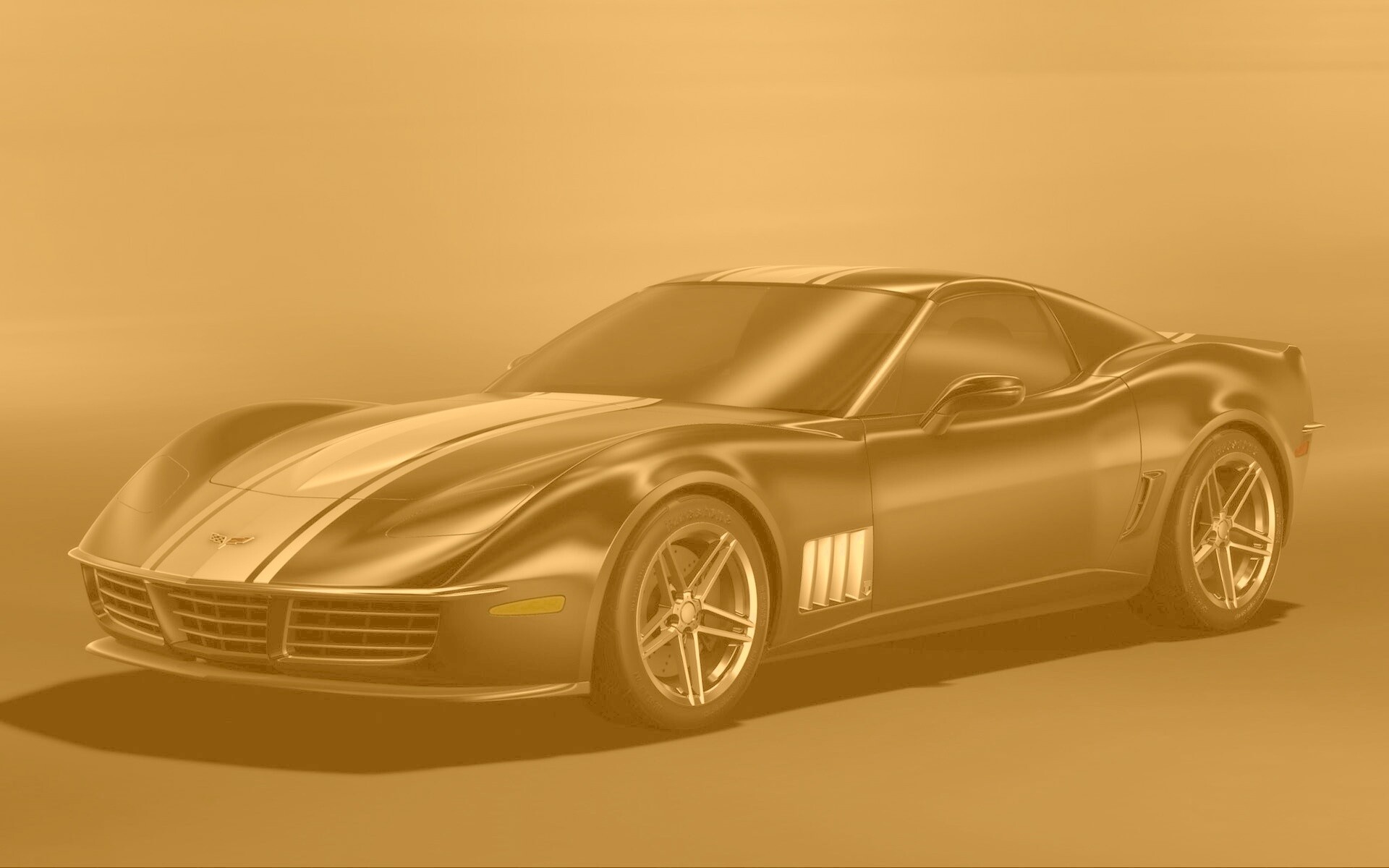 Chevrolet Corvette обои