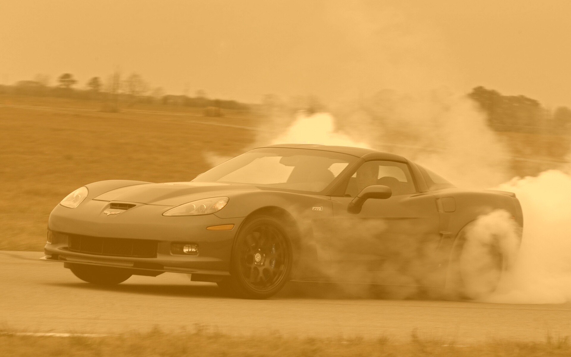 Шевроле Корвет обои