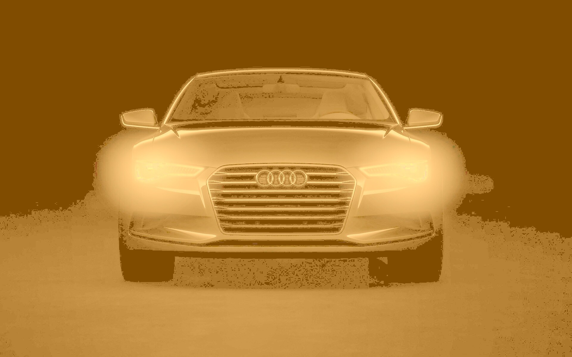Audi A7 обои