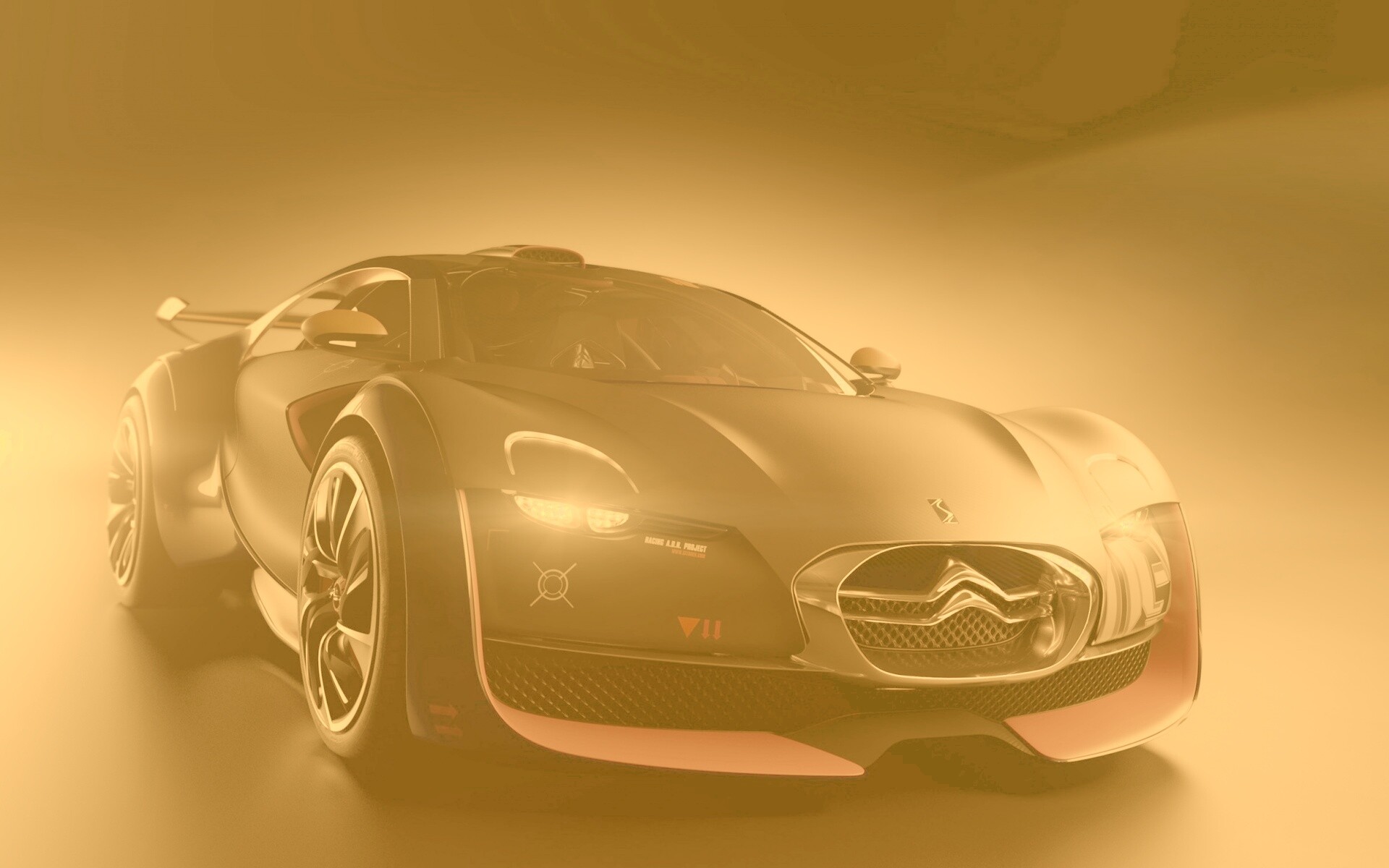 Концепт Ситроен обои