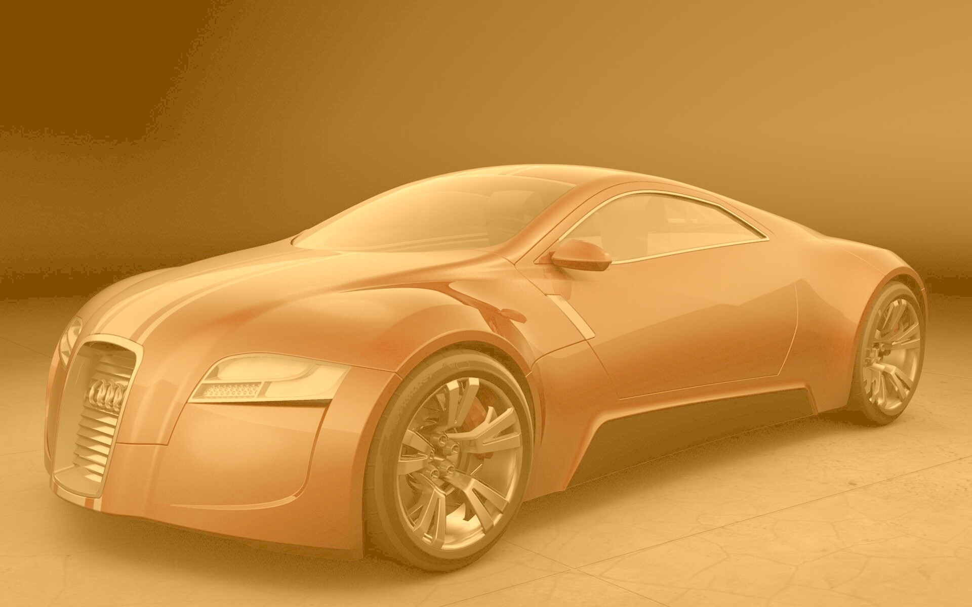 Concept Audi обои