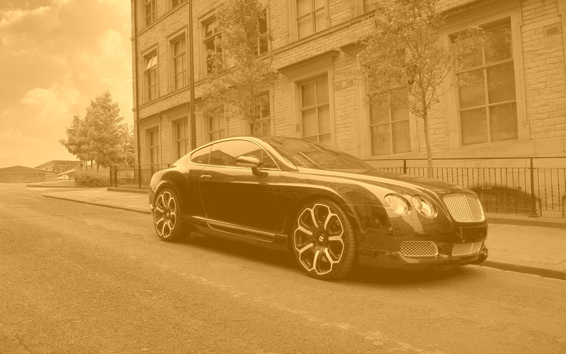 Bentley обои