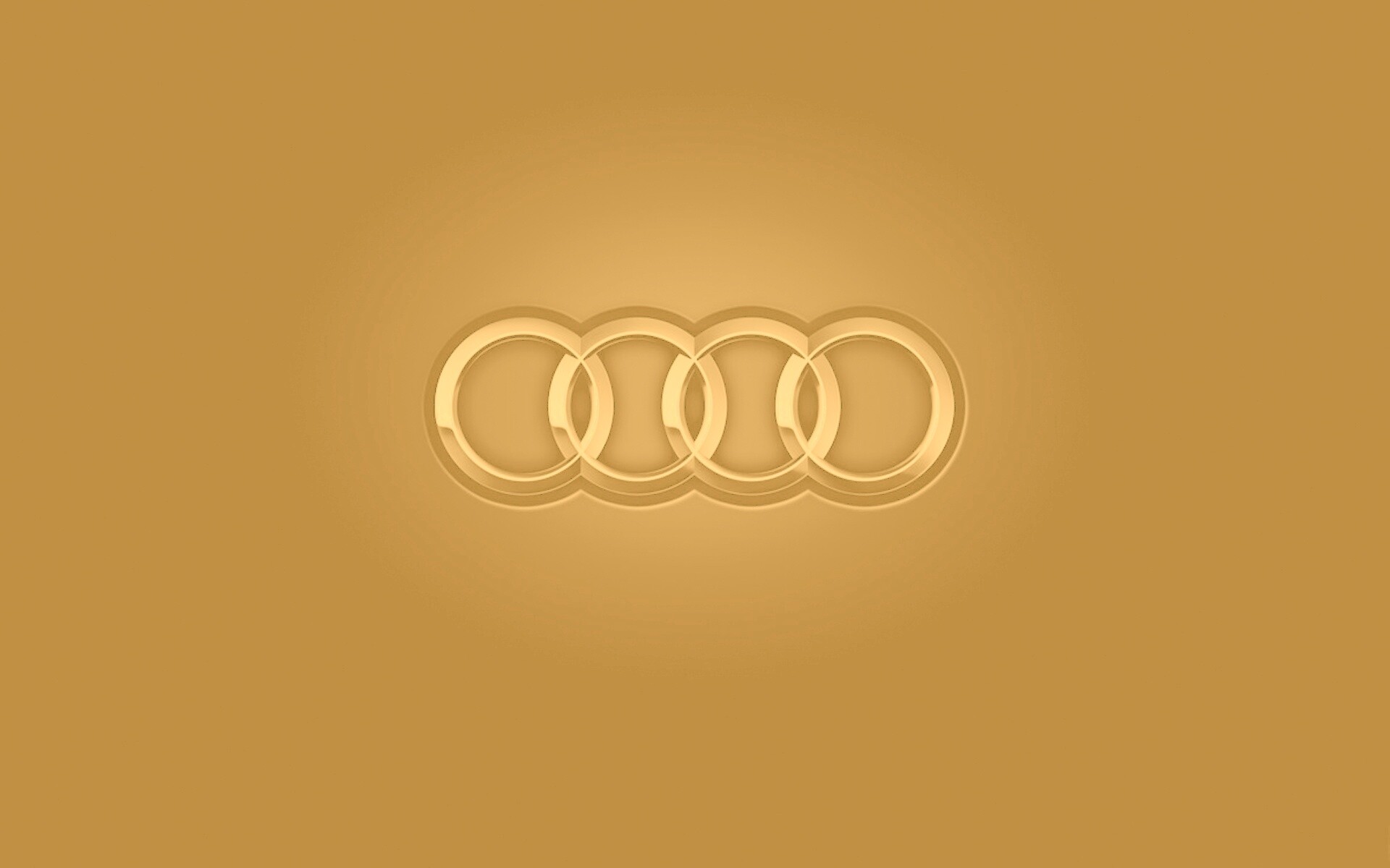 Логотип Audi обои