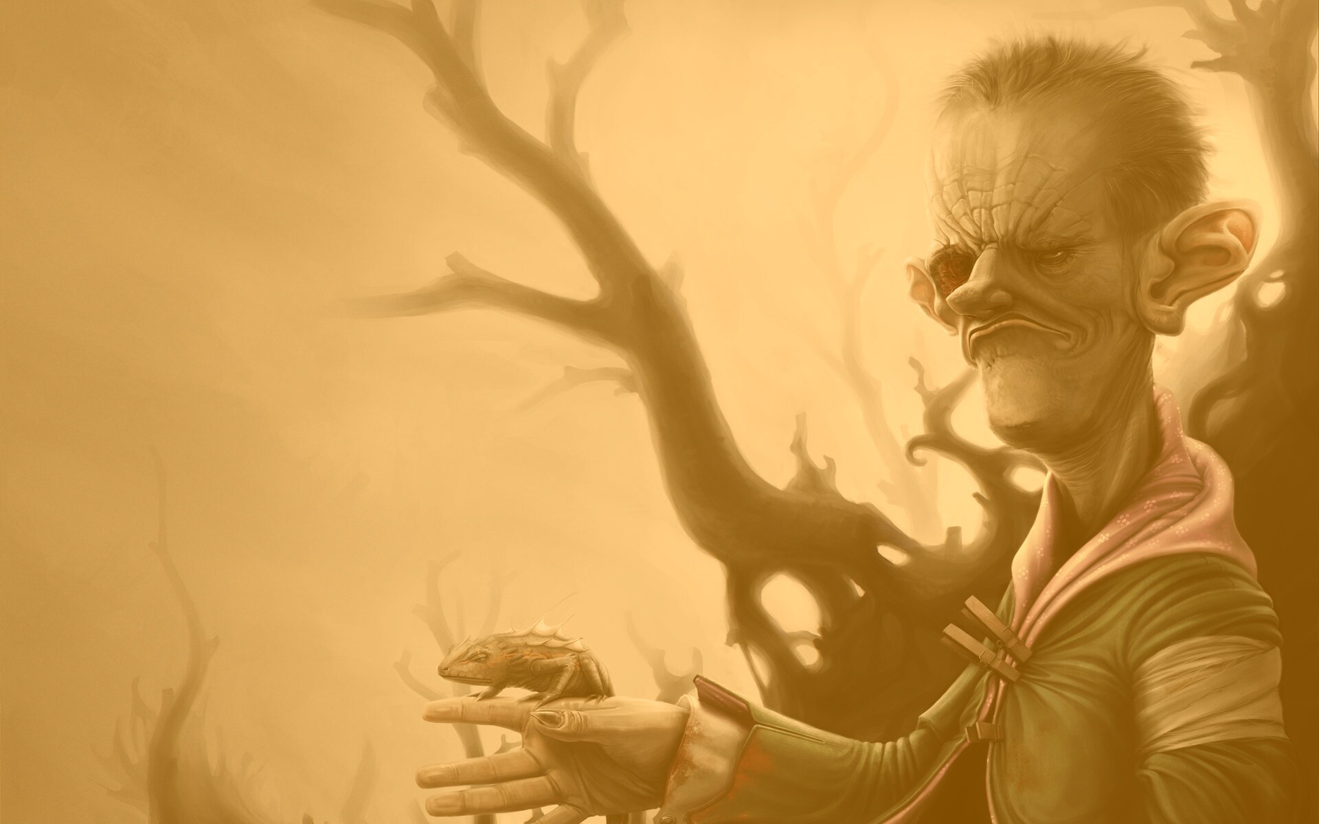 Тролль обои