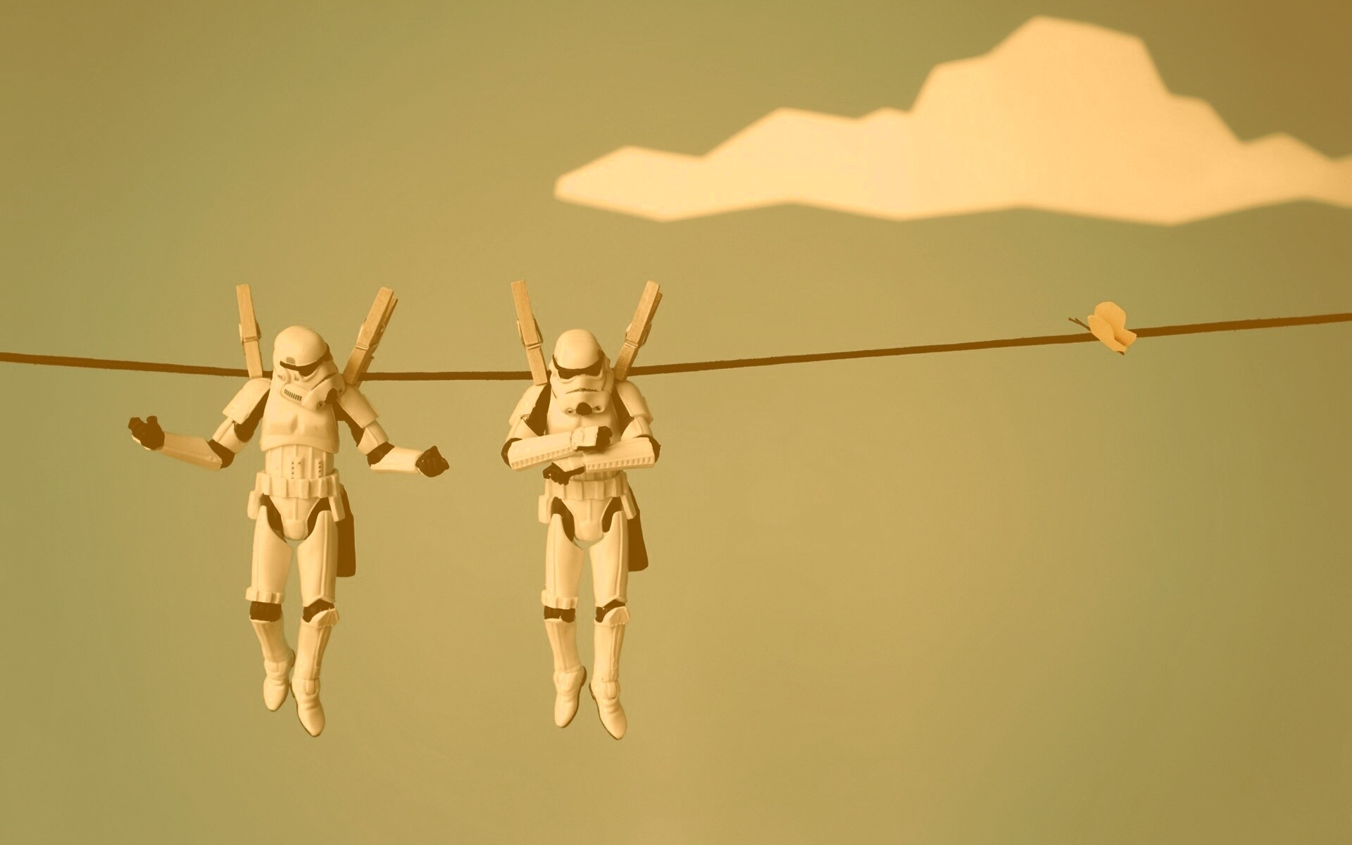 Штурмовики в неудобном положении обои