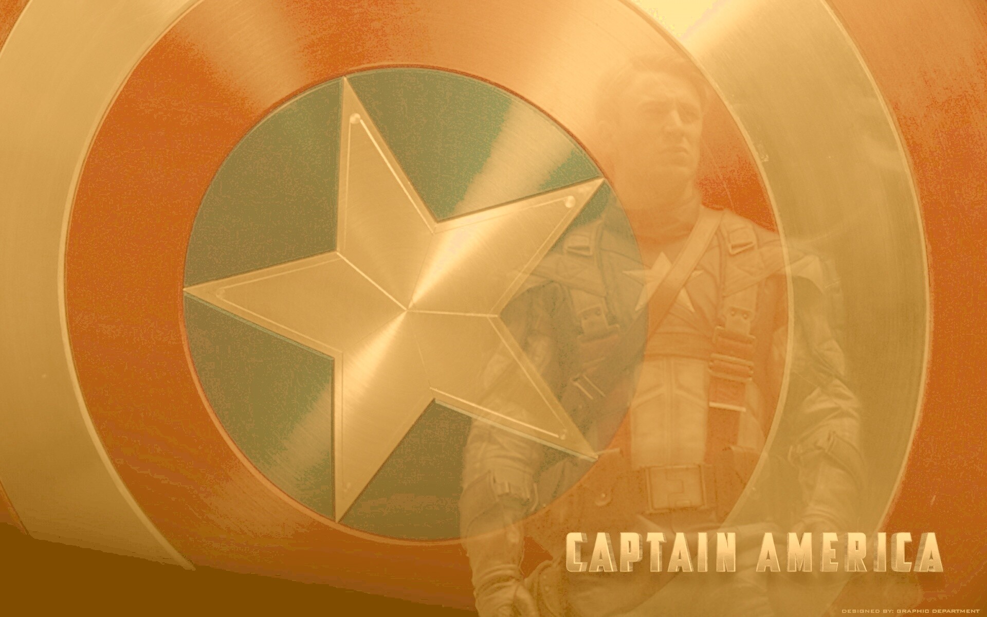 Капитан Америка - Первый мститель обои