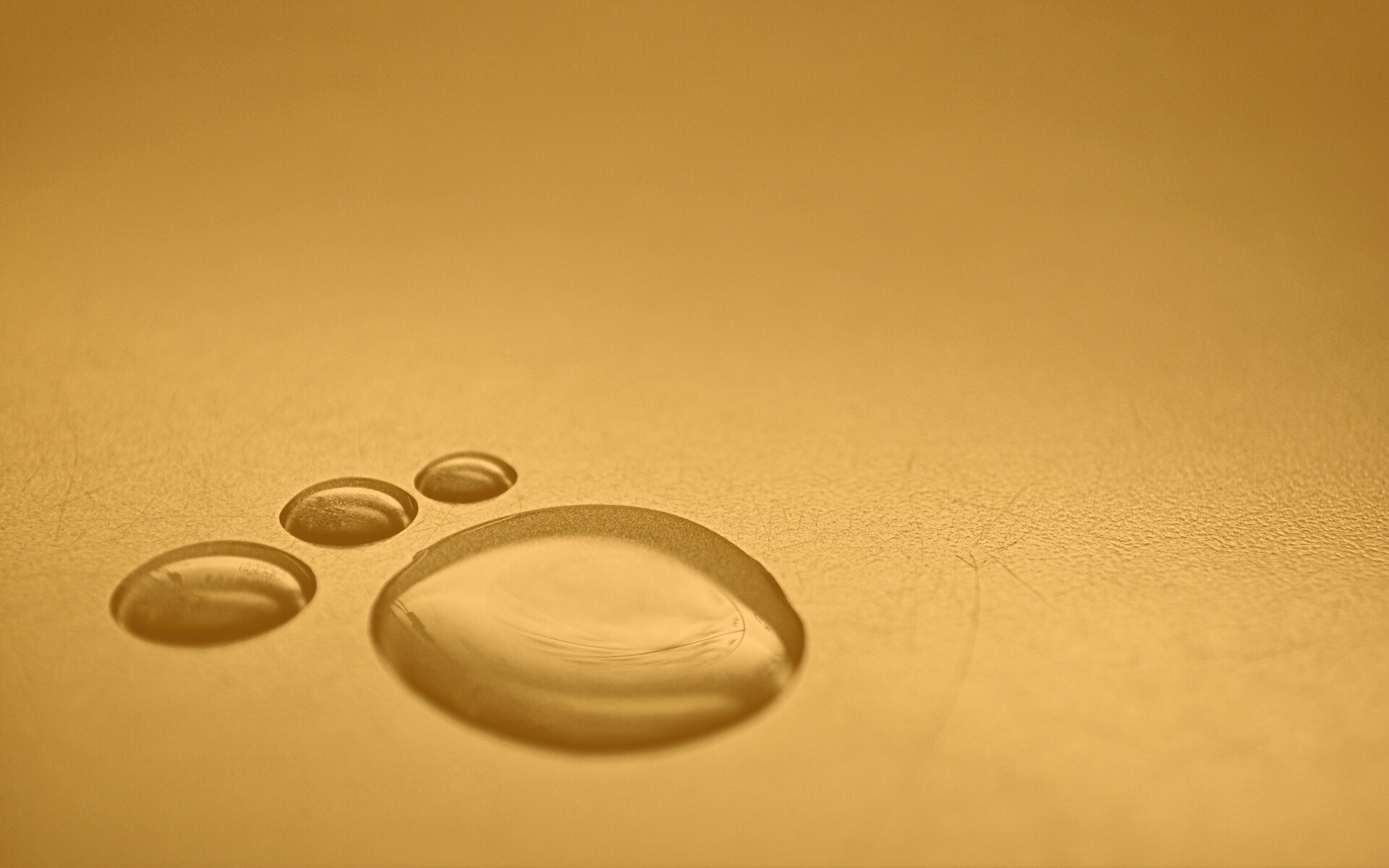 Капли воды обои