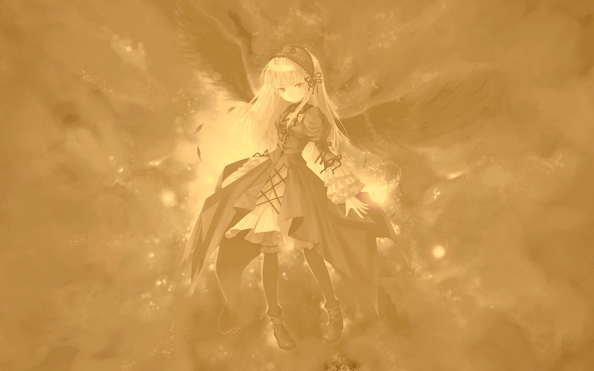 Темный ангел обои