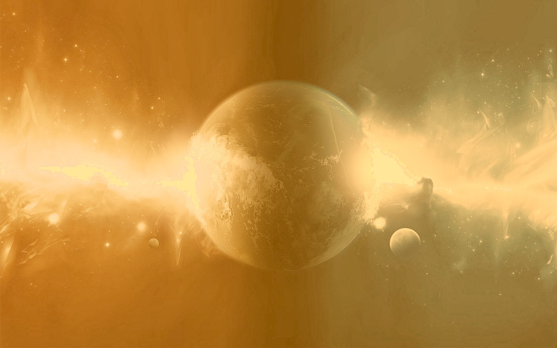 Между холодом и жаром обои