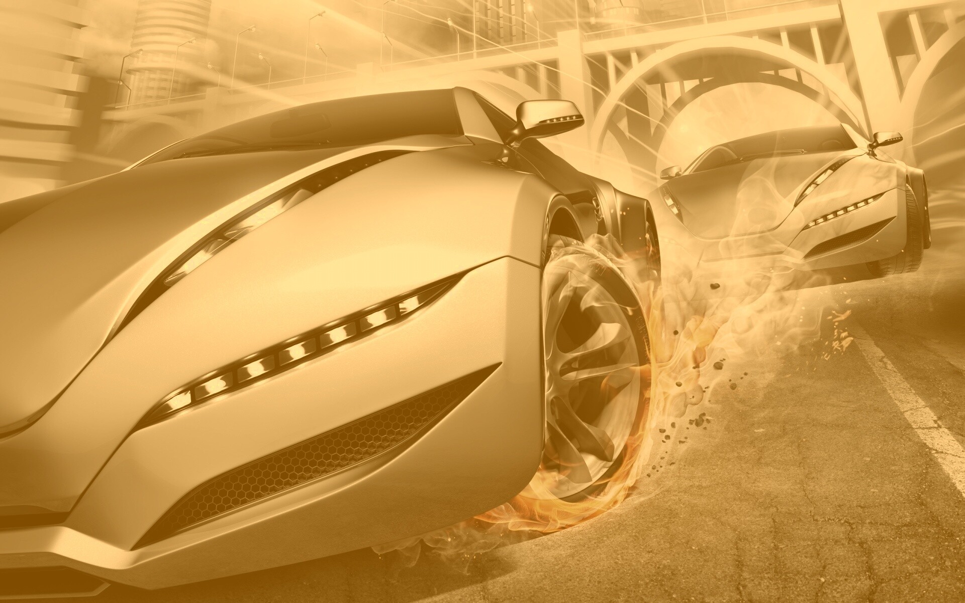 Непревзойденная гонка обои