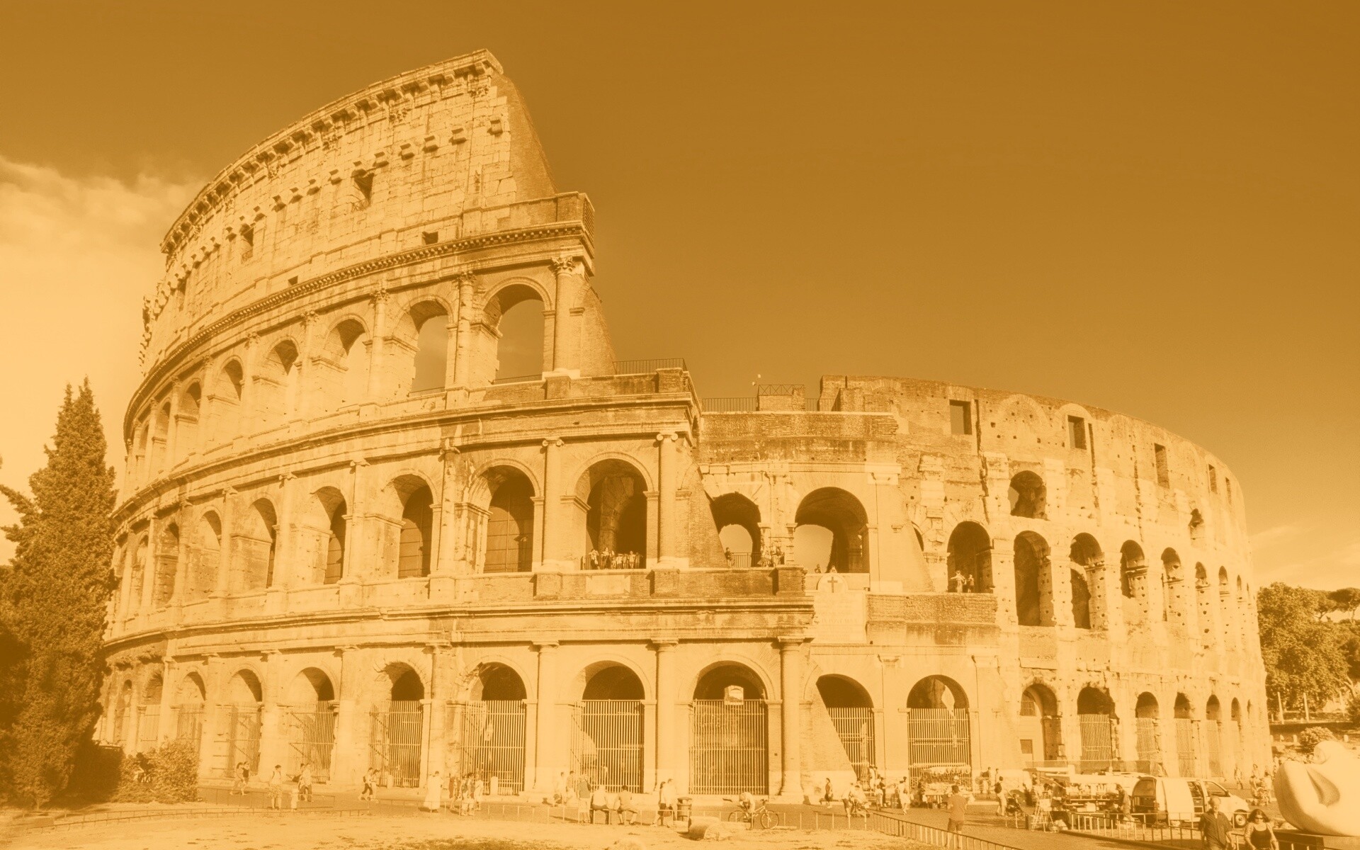 Колизей обои