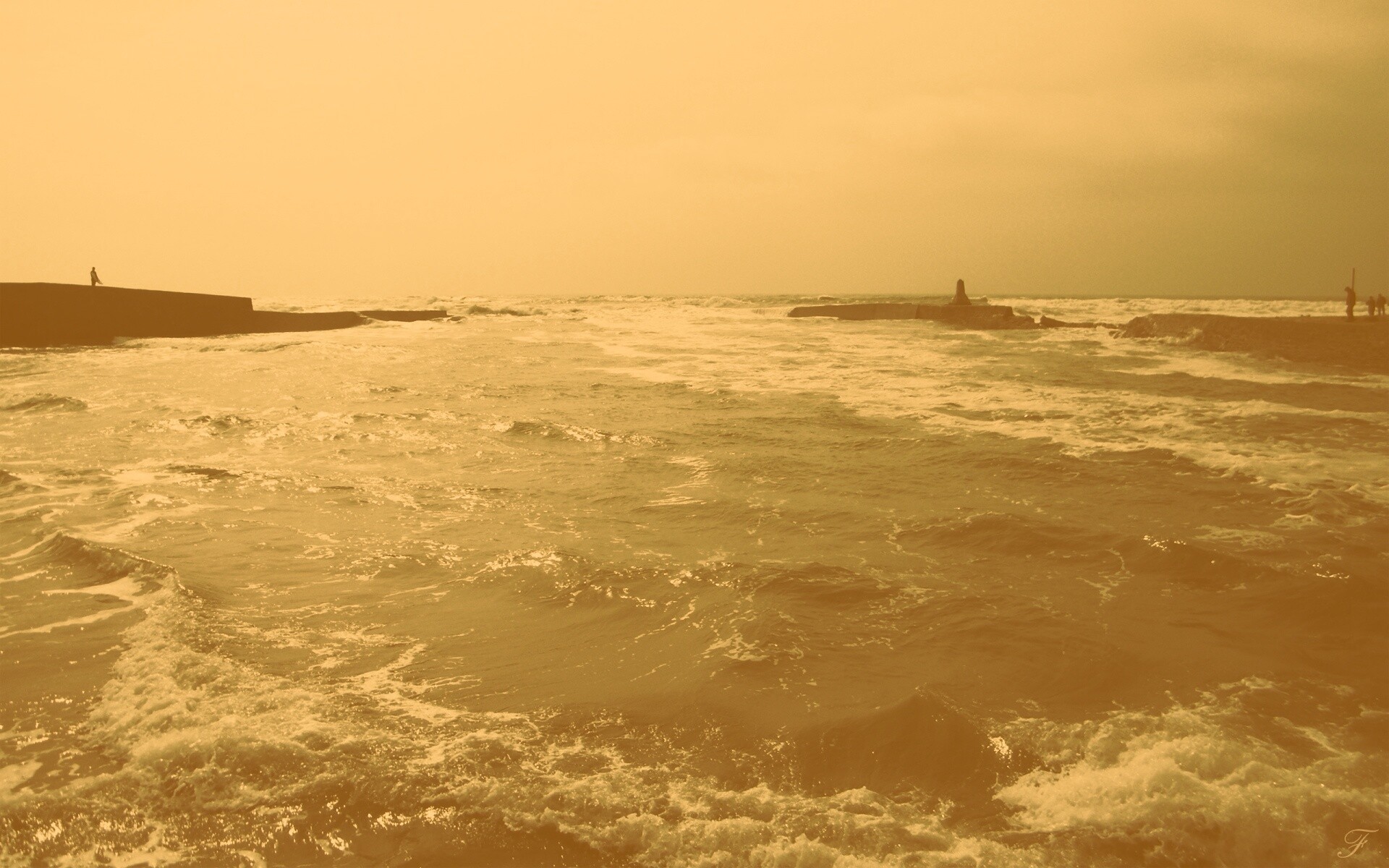 Море волнуется раз... обои