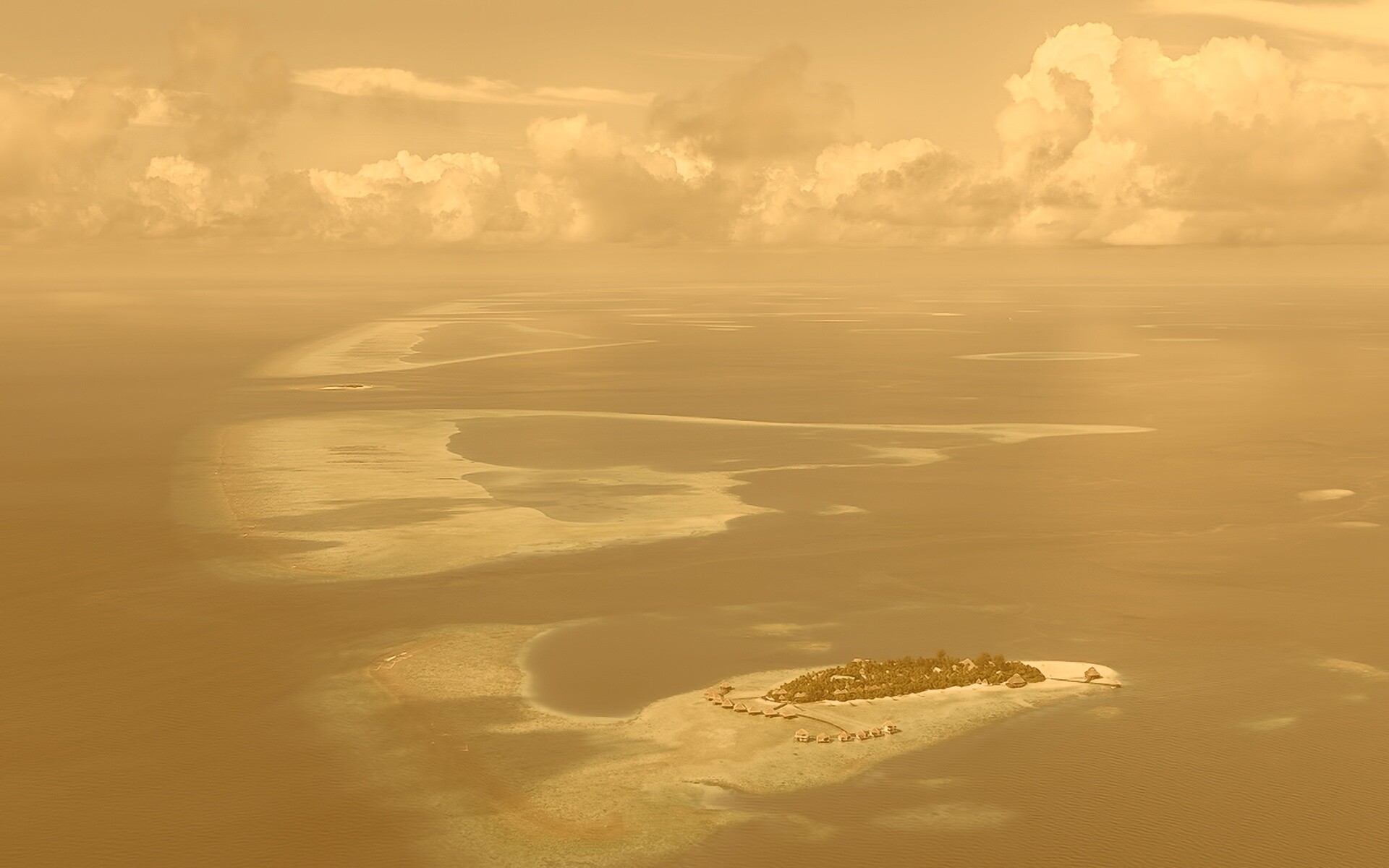 Мальдивы обои