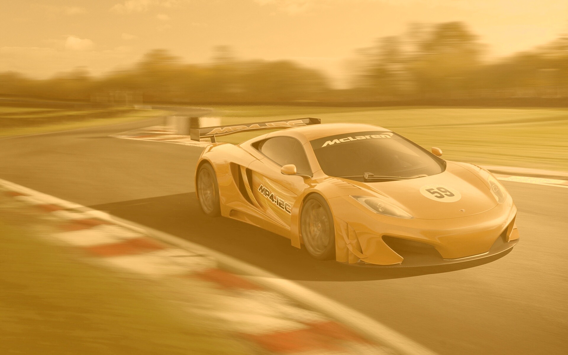 McLaren mp4 12c обои