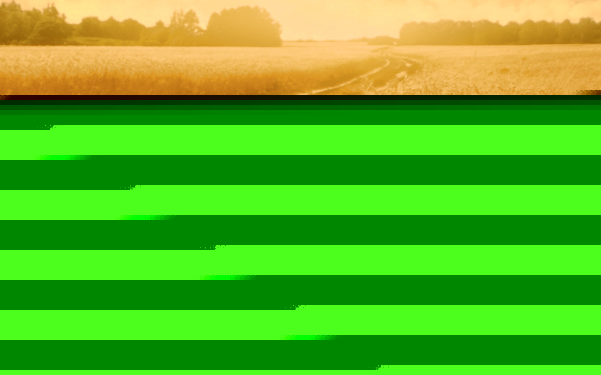 Речка среди поля обои