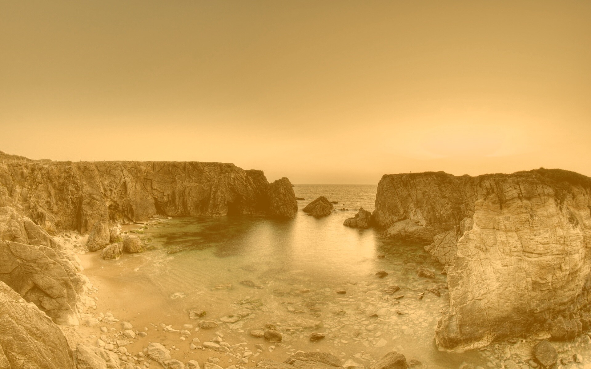 Фьорды во франции обои