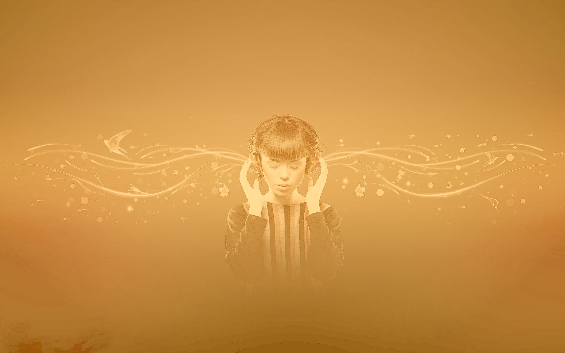 Музыка природы обои