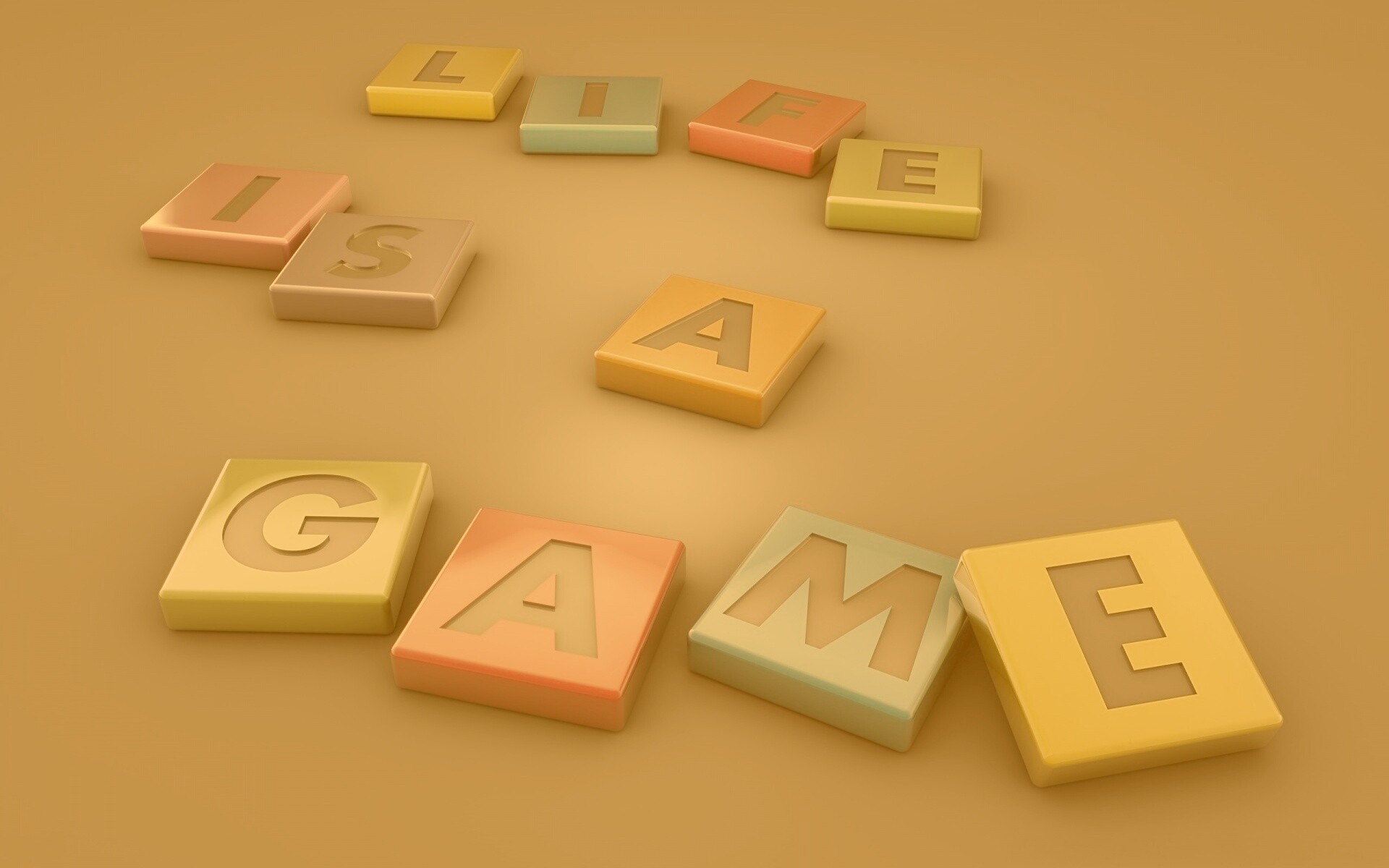 Жизнь - игра обои