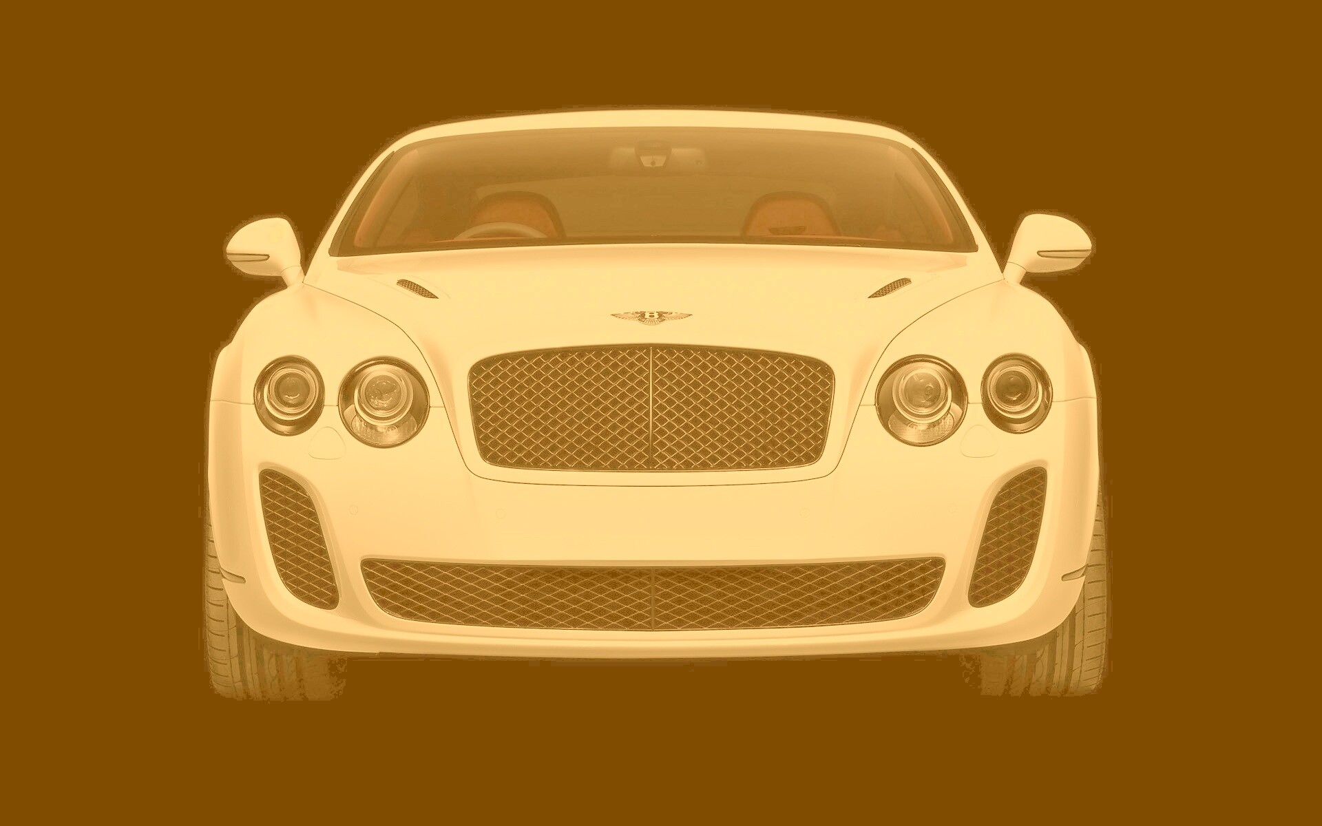 Белый Бентли Континентал обои