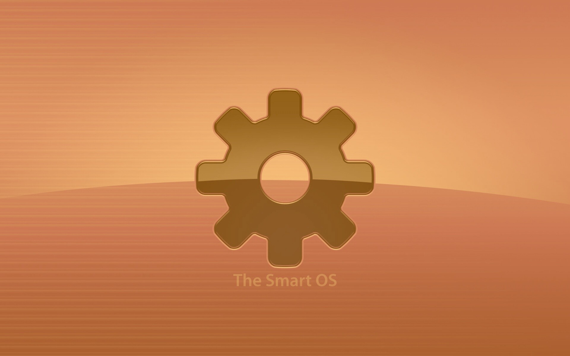 The smart OS обои