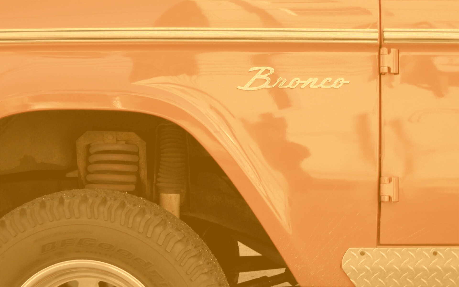Форд Бронко обои