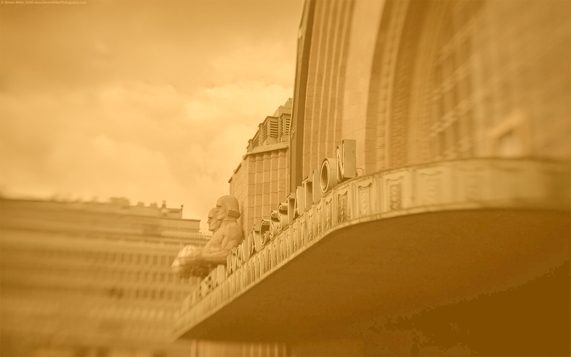 Вокзал Хельсинки обои