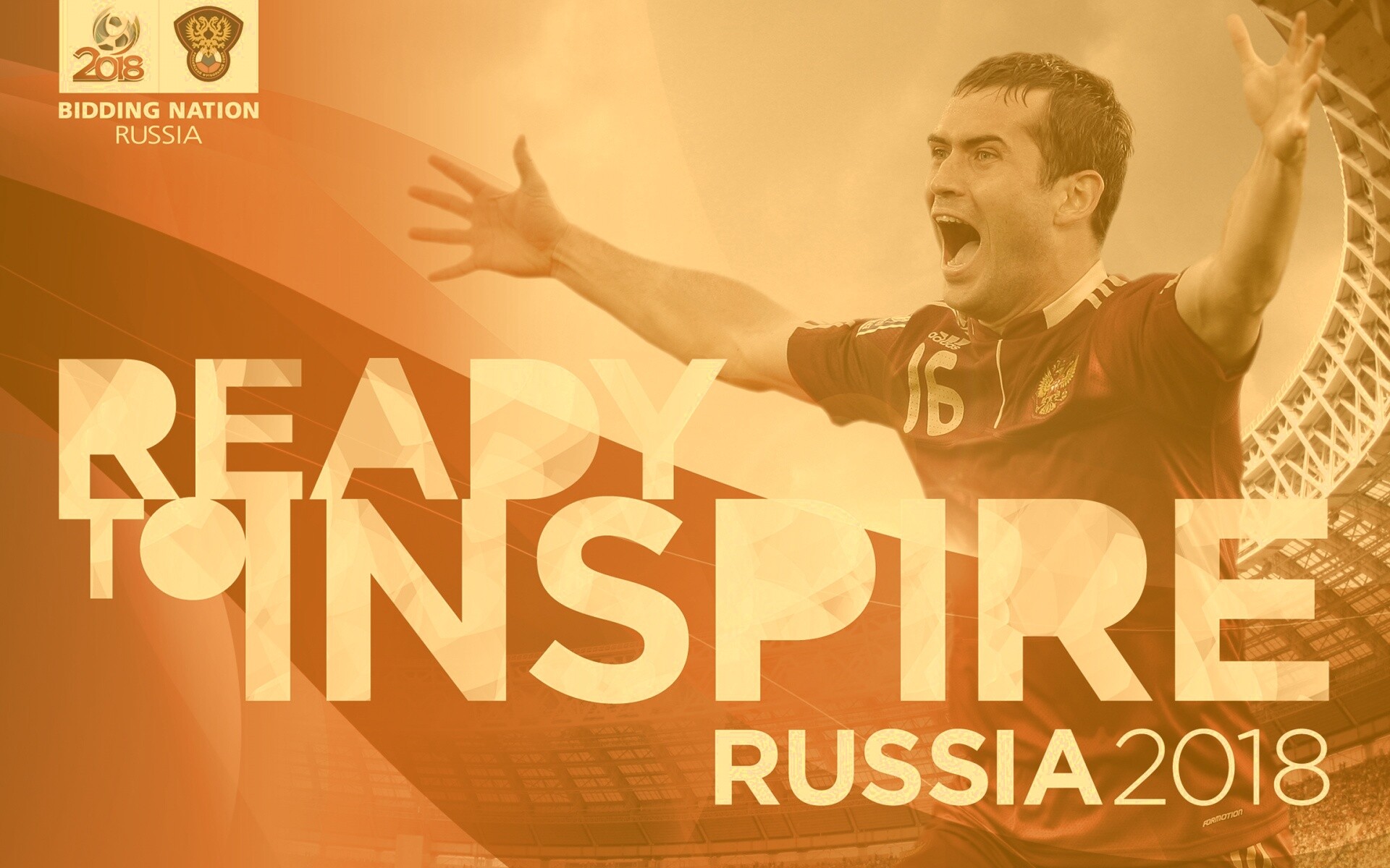 Футбольный матч обои