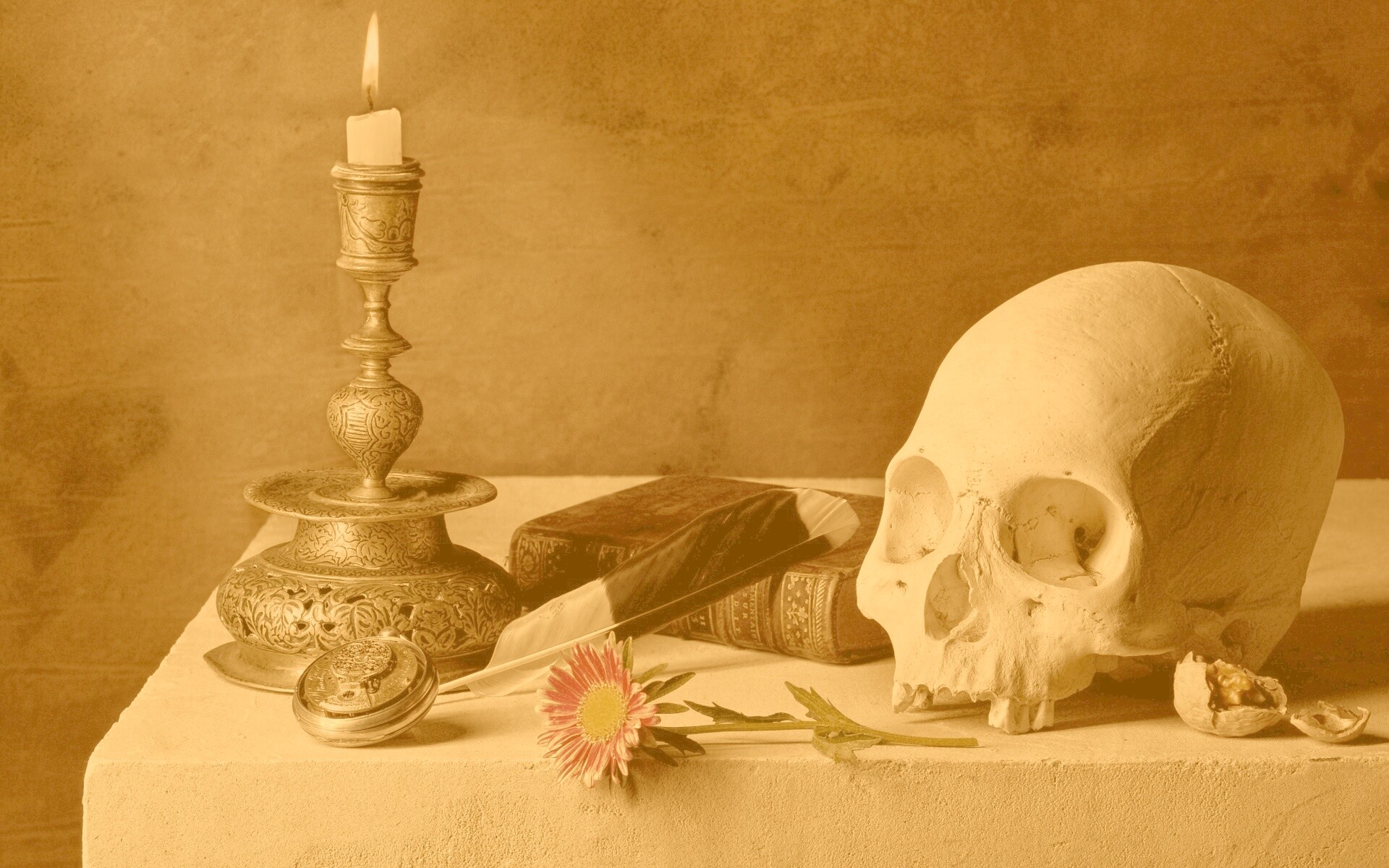 Проблеск в темноте обои