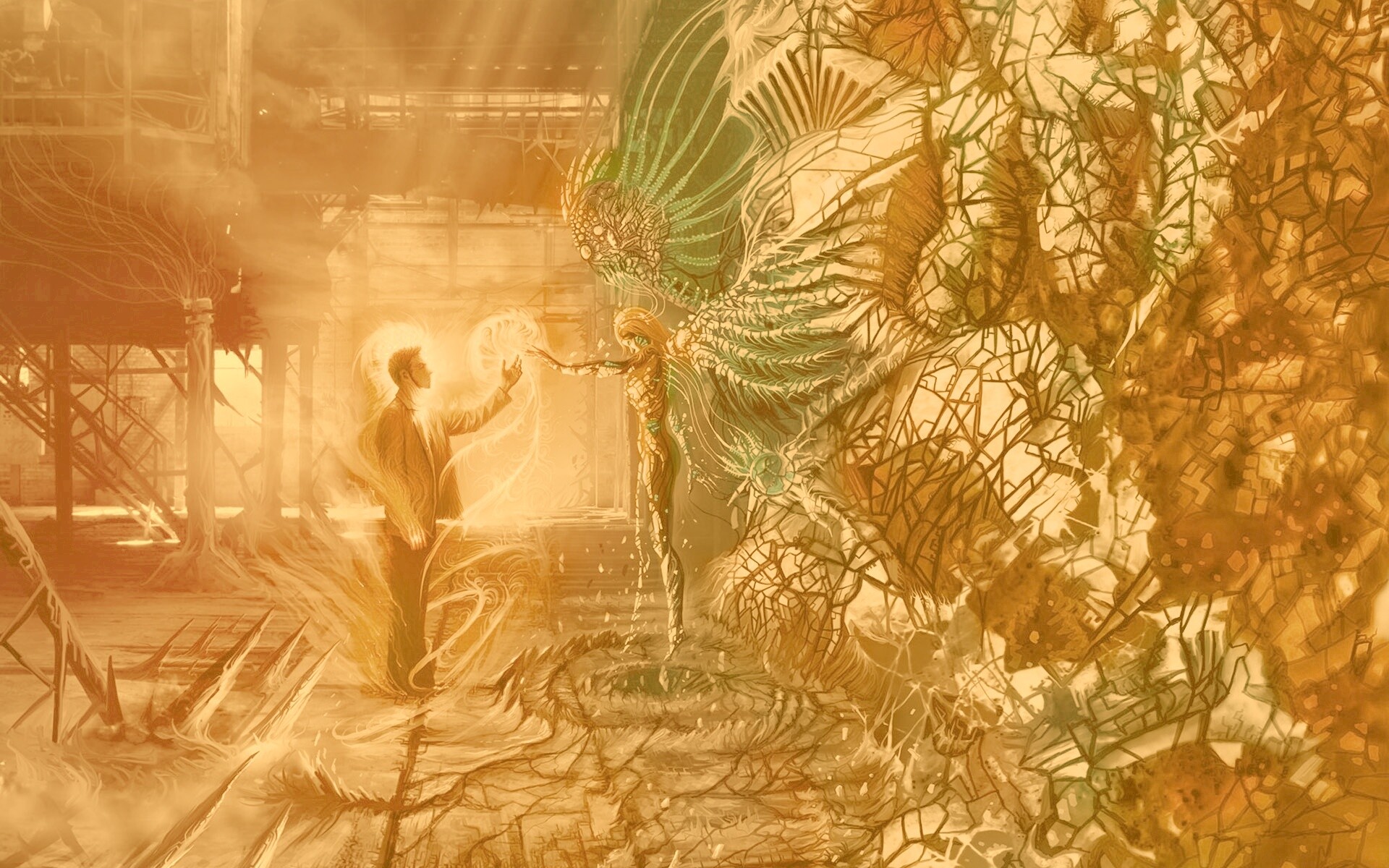 Любовь без границ обои