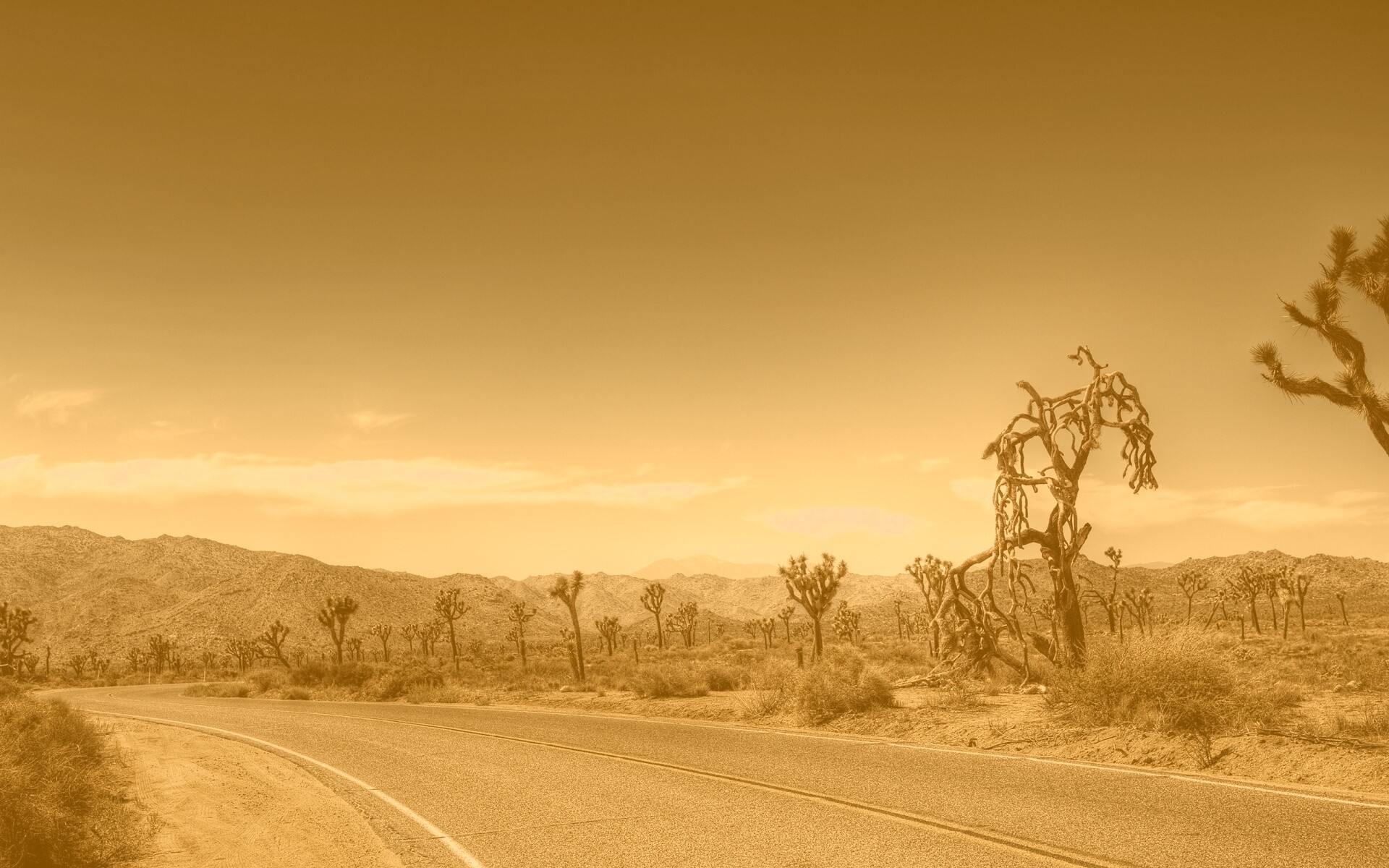 Поворот обои