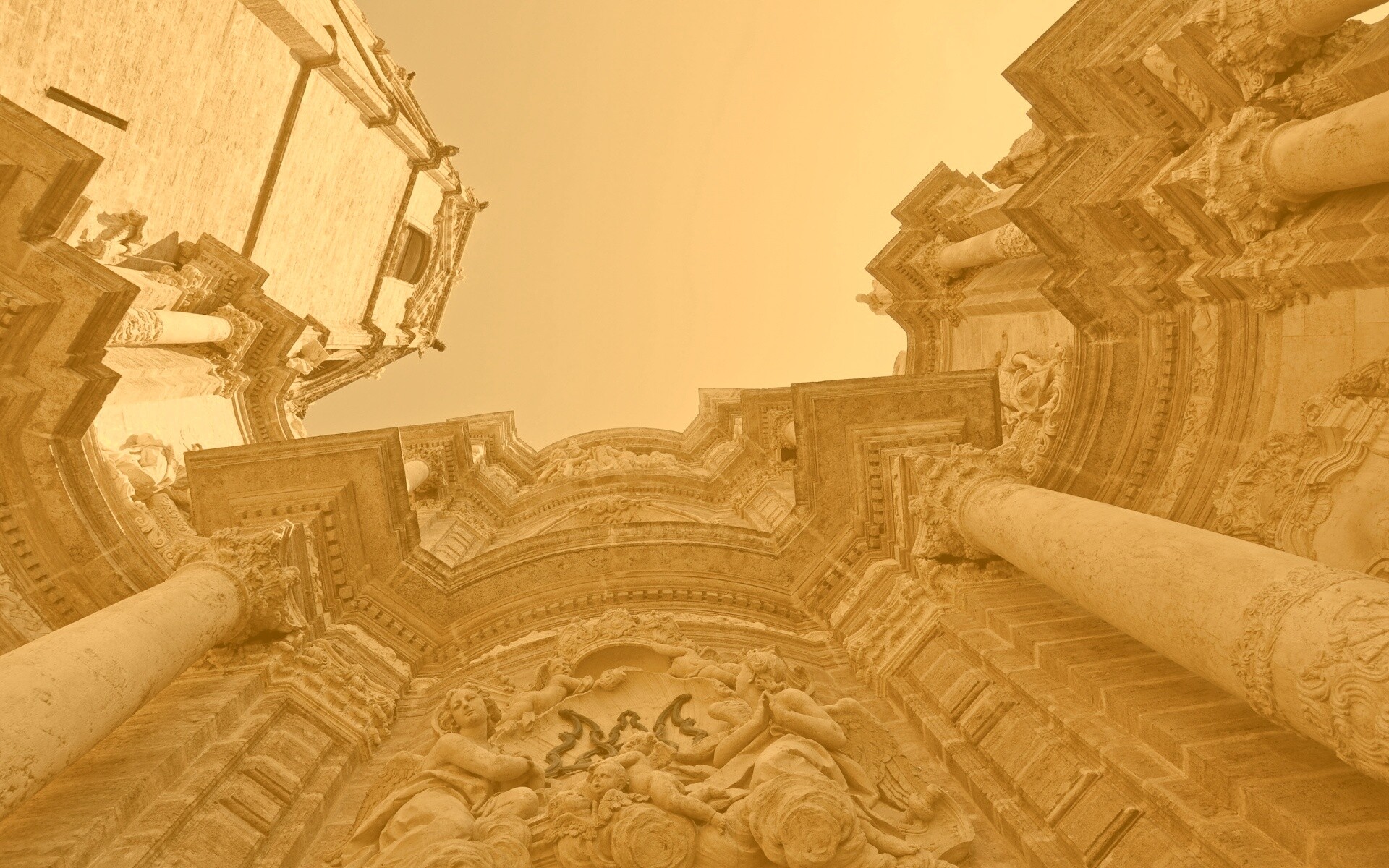 Памятник античного искусства обои