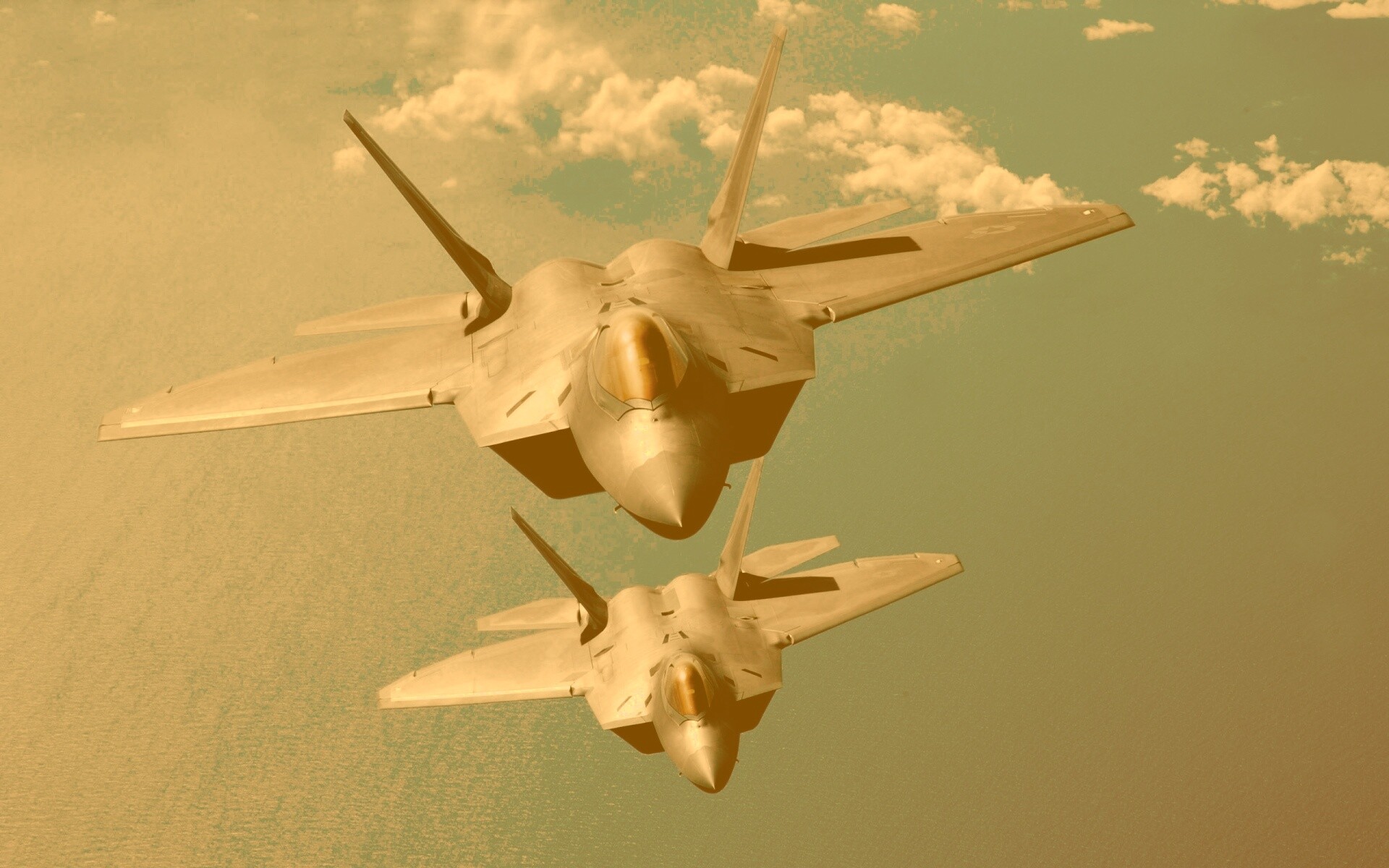 Истребители в небе обои