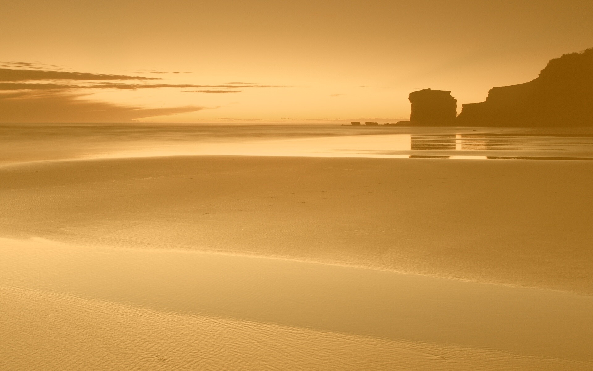 Песчанная отмель обои