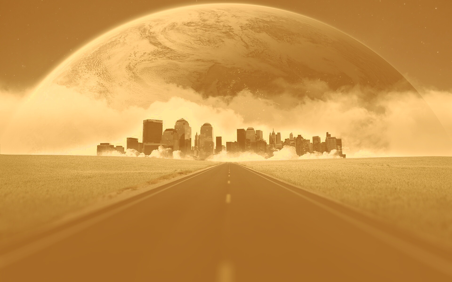 Дорога домой обои