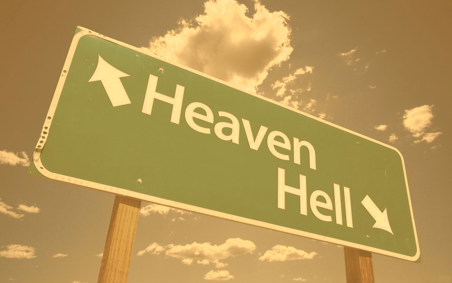 Каждому свой путь обои