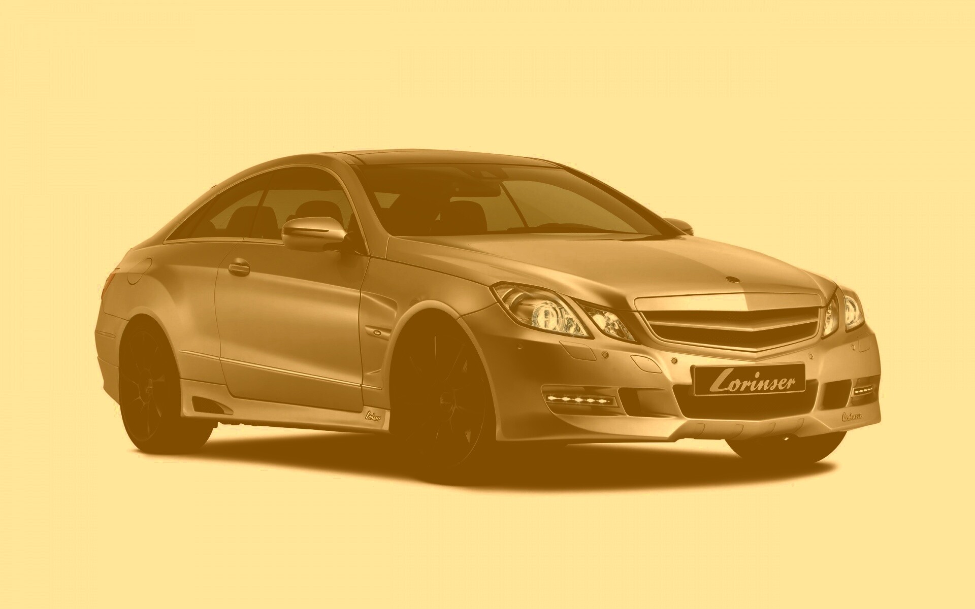 Тюнинг от Lorinser  обои