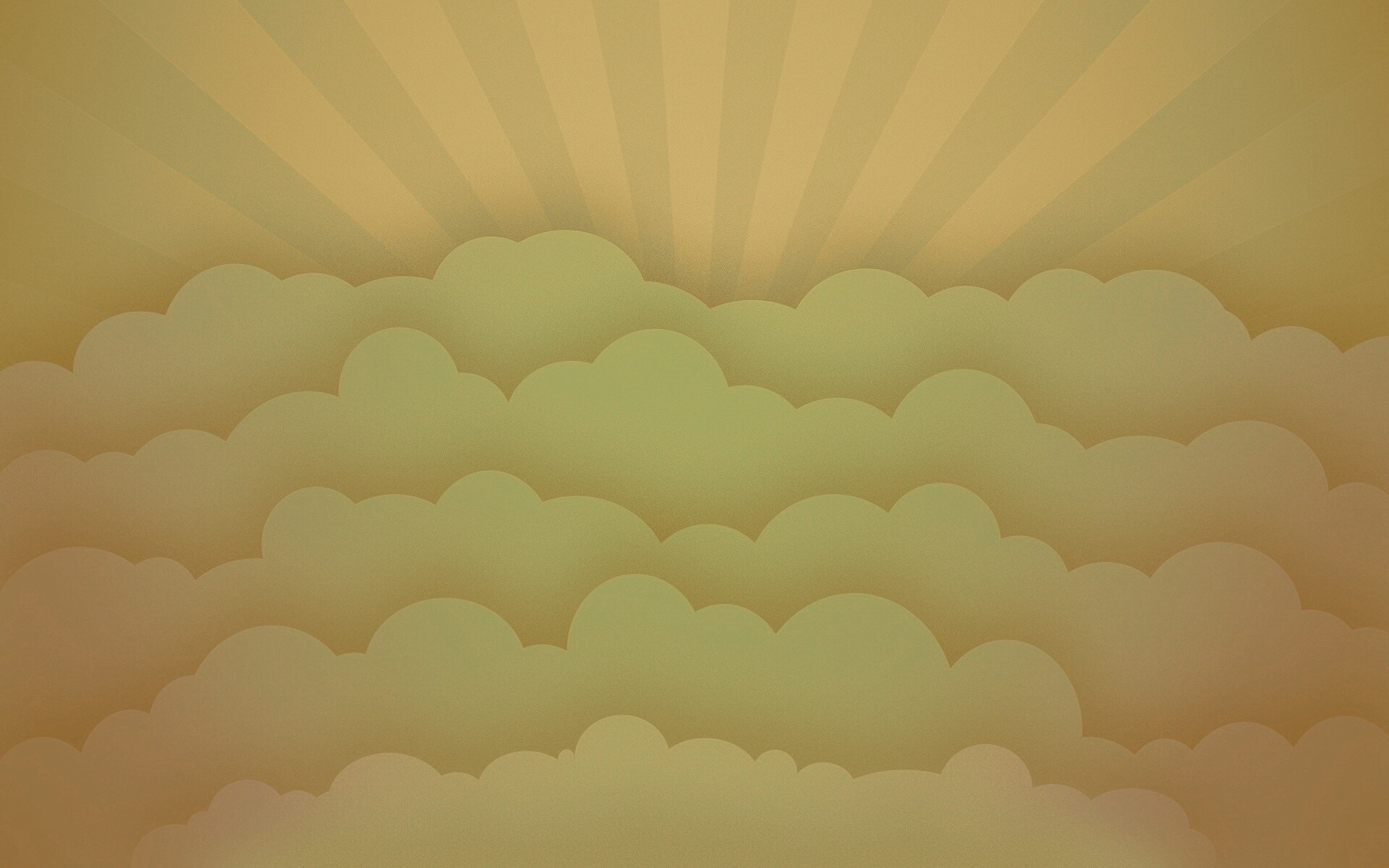 Векторное небо обои