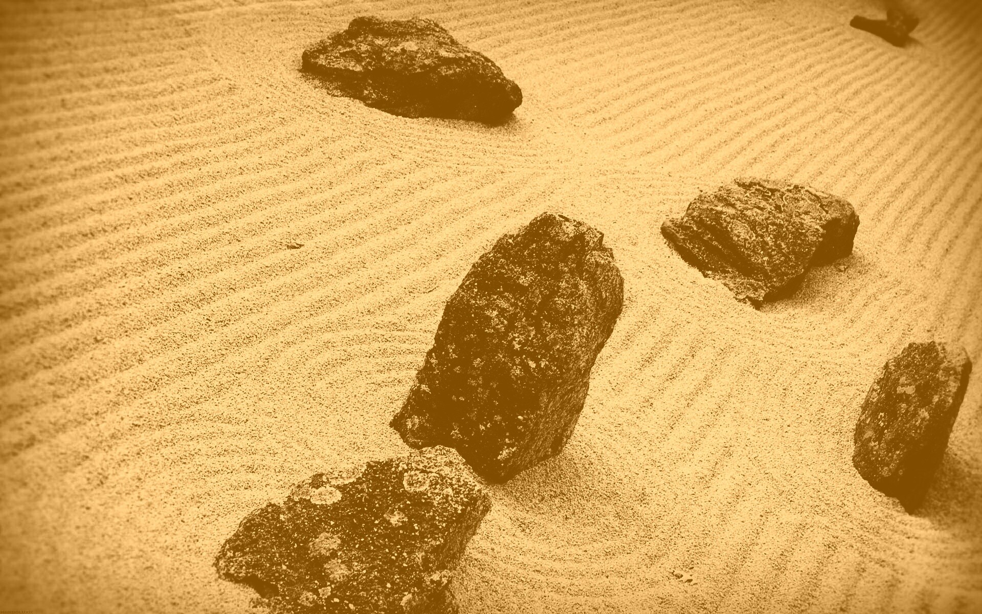 Сад камней обои