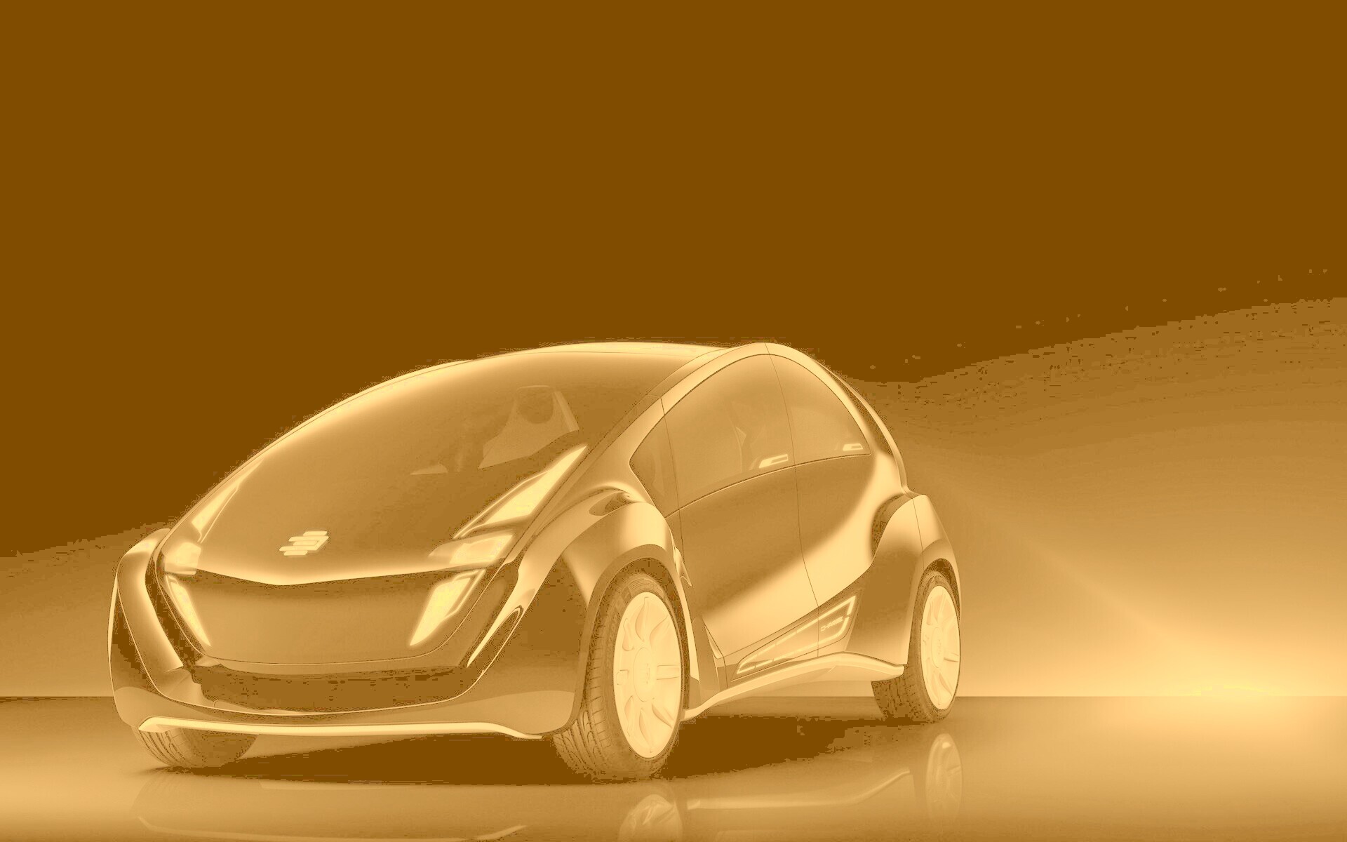 2009 EDAG Light Car Open Source обои