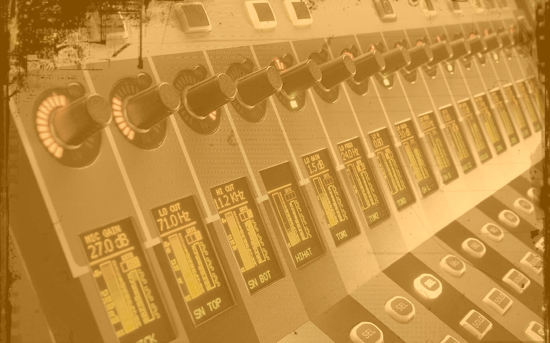 Диджейский пульт обои